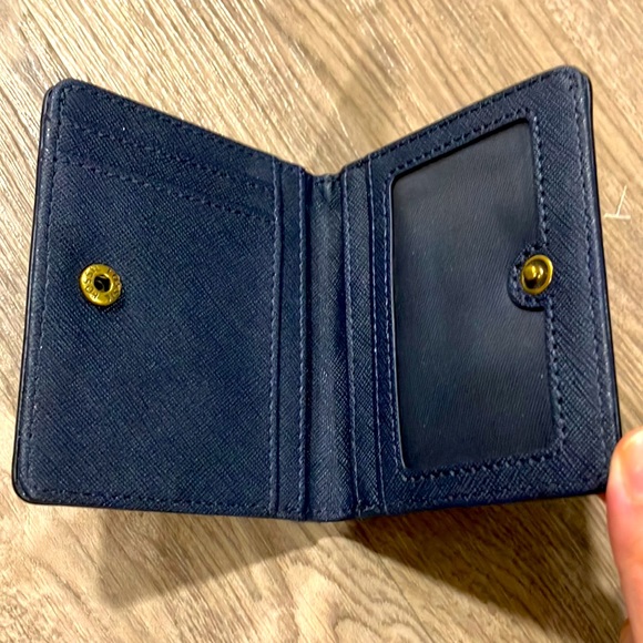 FOSSIL NAVY BLUE SMALL WALLET - Picture 3 of 5